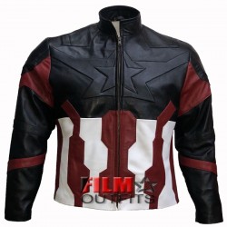 Captain America Avengers Infinity War Chris Evans Jacket